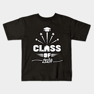 Class of 2024 Shirt Senior Graduation 2024 Kids T-Shirt